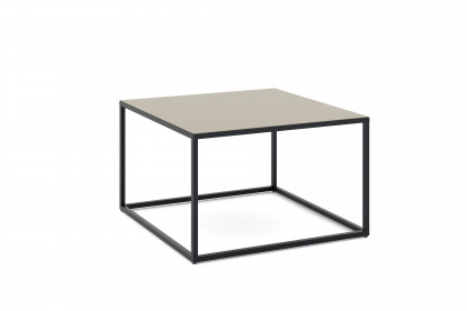 Reno-living von set one by Musterring - Couchtisch kaschmir/ graphit-schwarz