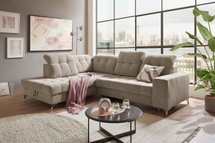 Varadero von ED-Lifestyle - Polstersofa links sand
