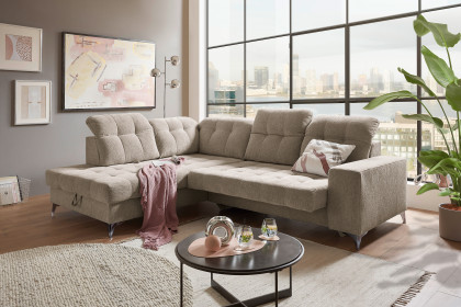 Varadero von ED-Lifestyle - Polstersofa links sand