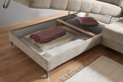 Varadero von ED-Lifestyle - Polstersofa links sand