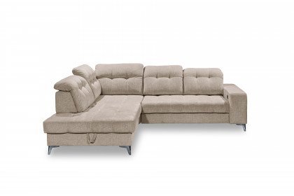 Varadero von ED-Lifestyle - Polstersofa links sand