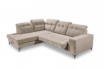 Varadero von ED-Lifestyle - Polstersofa links sand