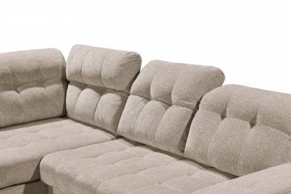 Varadero von ED-Lifestyle - Polstersofa links sand
