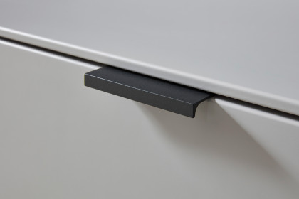 WM 2380 von Wöstmann - Sideboard in Lack weiß