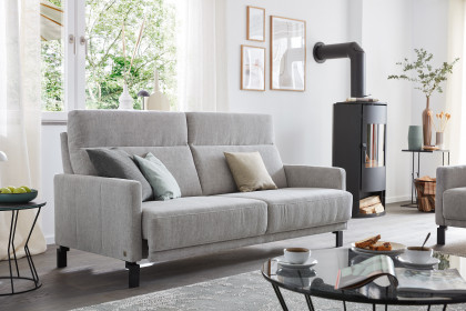 MR 385 von Musterring - Polster-Duo light-grey