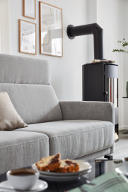 MR 385 von Musterring - Polster-Duo light-grey