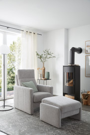 MR 385 von Musterring - Polster-Duo light-grey