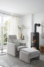 MR 385 von Musterring - Polster-Duo light-grey