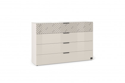 Studio Dresser 001 von JOOP! - Sideboard mit Piazza-Cornflower-Akzent