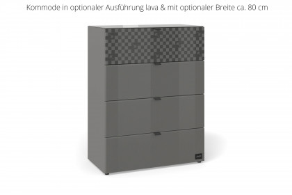 Studio Dresser 001 von JOOP! - Sideboard mit Piazza-Cornflower-Akzent