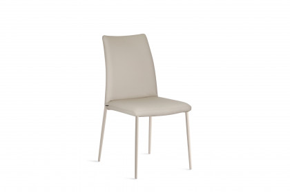 Atlas von connubia by calligaris - Stuhl mit Kunstlederbezug
