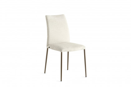 Atlas von connubia by calligaris - Stuhl elfenbeinfarben
