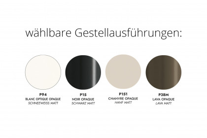 Betty von connubia by calligaris - Stuhl lava matt/ sand