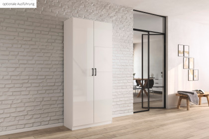 Allrounder von Rauch Blue - Schrank grau-metallic ca. 210 cm hoch