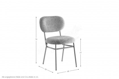 Pad von connubia by calligaris - Esszimmerstuhl in Grün
