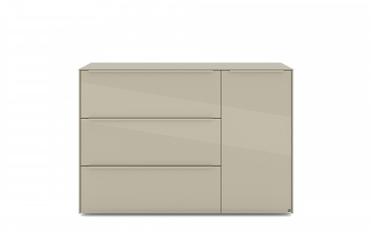 Reno-living von set one by Musterring - Sideboard KO-121 kaschmir/ Griff kaschmir