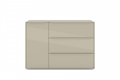 Reno-living von set one by Musterring - Sideboard KO-121 kaschmir/ Griff kaschmir