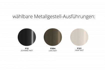 Master von connubia by calligaris - Funktionstisch in Arenaria brown & Lava matt