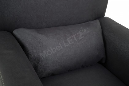 S149 Hamilton von Ponsel - Polster-Duo schwarz-grau