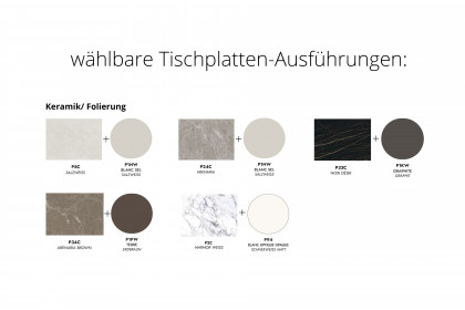 Master von connubia by calligaris - Esstisch ca. 200 x 100 cm