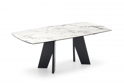Victor von connubia by calligaris - Esstisch ca. 200-295 x 100 cm