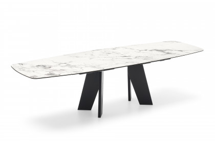 Victor von connubia by calligaris - Esstisch ca. 200-295 x 100 cm