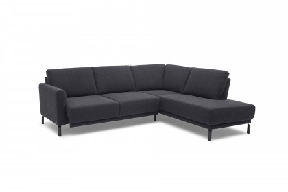MR 385 von Musterring - Ecksofa Variante rechts black