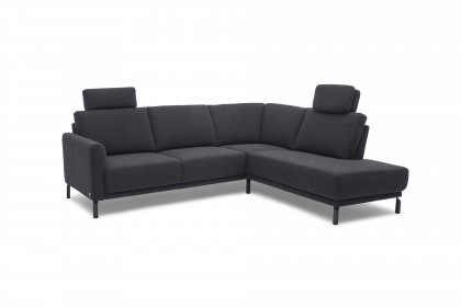 MR 385 von Musterring - Ecksofa Variante rechts black