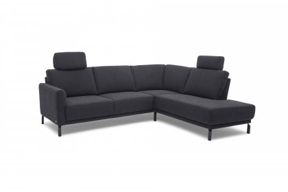 MR 385 von Musterring - Ecksofa Variante rechts black
