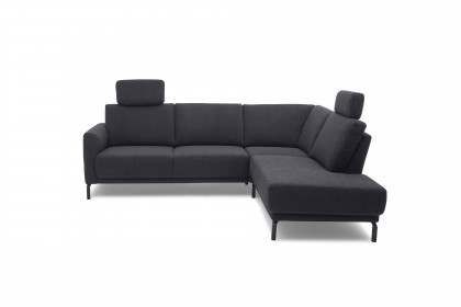 MR 385 von Musterring - Ecksofa Variante rechts black