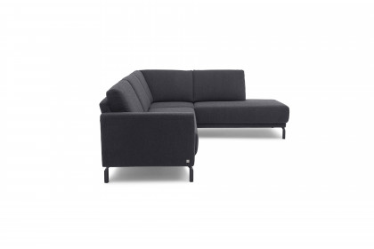MR 385 von Musterring - Ecksofa Variante rechts black
