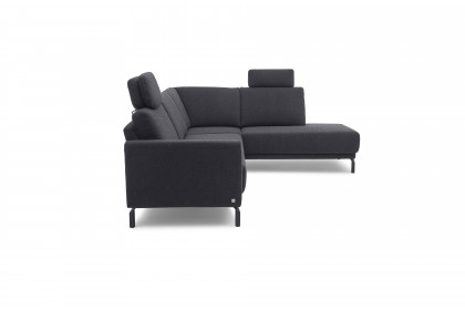 MR 385 von Musterring - Ecksofa Variante rechts black