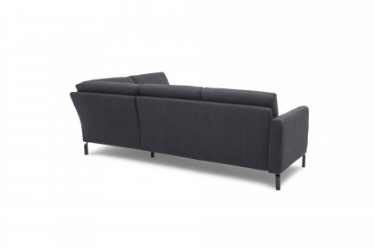 MR 385 von Musterring - Ecksofa Variante rechts black