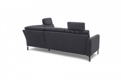 MR 385 von Musterring - Ecksofa Variante rechts black