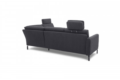 MR 385 von Musterring - Ecksofa Variante rechts black