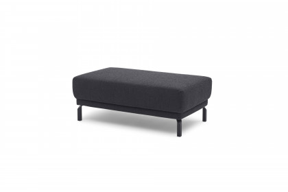 MR 385 von Musterring - Ecksofa Variante rechts black