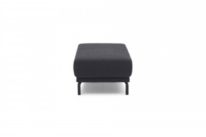 MR 385 von Musterring - Ecksofa Variante rechts black