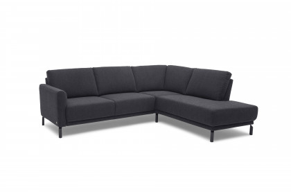 MR 385 von Musterring - Ecksofa Variante rechts black