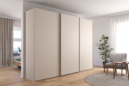 Fifty von Rauch Orange - Kleiderschrank champagner ca. 301 cm breit