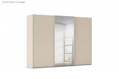Fifty von Rauch Orange - Kleiderschrank champagner ca. 301 cm breit