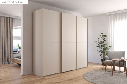 Fifty von Rauch Orange - Kleiderschrank champagner ca. 301 cm breit
