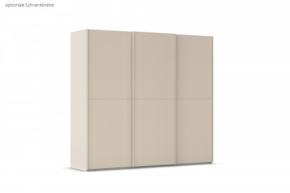 Fifty von Rauch Orange - Kleiderschrank champagner ca. 301 cm breit