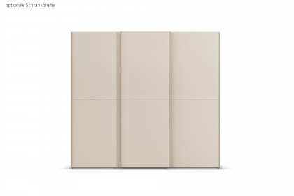 Fifty von Rauch Orange - Kleiderschrank champagner ca. 301 cm breit
