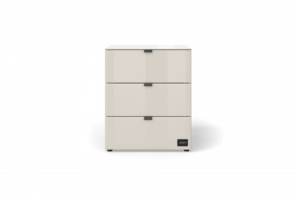Studio Nightstand 001 von JOOP! - Nachtschrank champagner in Boxspringhöhe