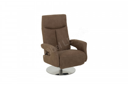 8001 von Hjort Knudsen - Relaxssessel taupe