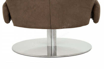 8001 von Hjort Knudsen - Relaxssessel taupe