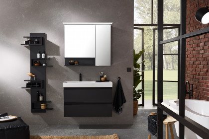 c!puro von puris - Badezimmer in Cosmos Grey