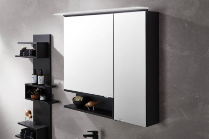 c!puro von puris - Badezimmer in Cosmos Grey