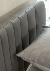 Studio Bed 002 von JOOP! - Boxspringbett slate mit Bettkasten