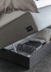 Studio Bed 002 von JOOP! - Boxspringbett slate mit Bettkasten